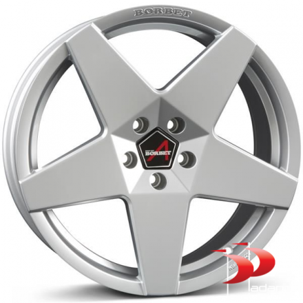 Ratlankiai Borbet 5X112 R17 8,0 ET45 A S