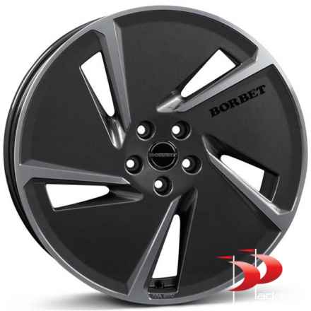 Ratlankiai Borbet 5X114,3 R20 7,5 ET50 AE GFM