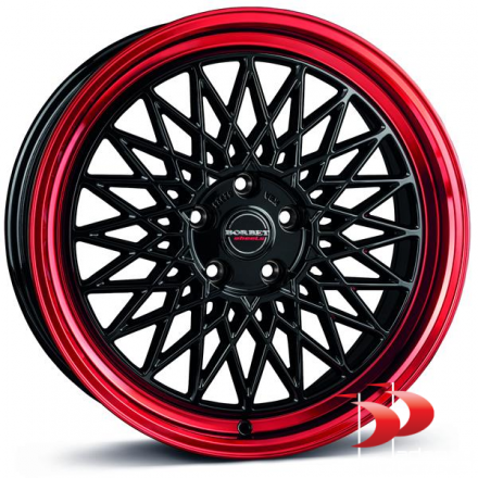 Ratlankiai Borbet 4X100 R17 7,0 ET38 B B