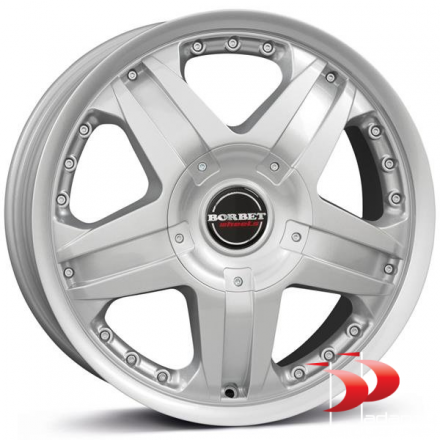 Ratlankiai Borbet 6X130 R18 8,0 ET50 CWB S