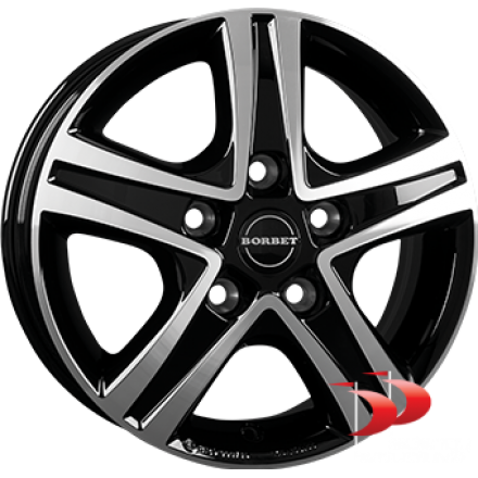 Ratlankiai Borbet 5X118 R16 6,0 ET68 CWD BFM