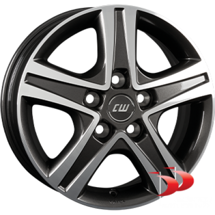 Ratlankiai Borbet 5X112 R16 6,5 ET52 CWD GFM