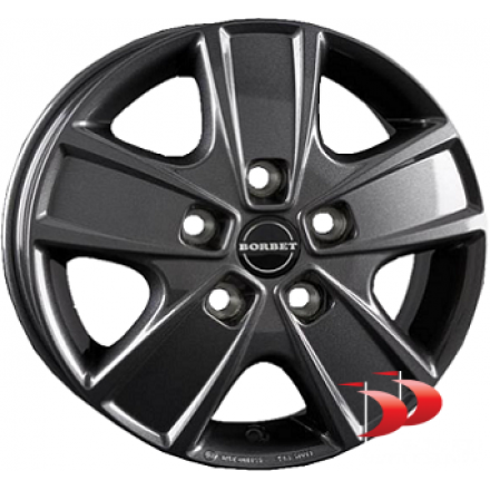 Ratlankiai Borbet 5X130 R16 6,0 ET68 CWG BG