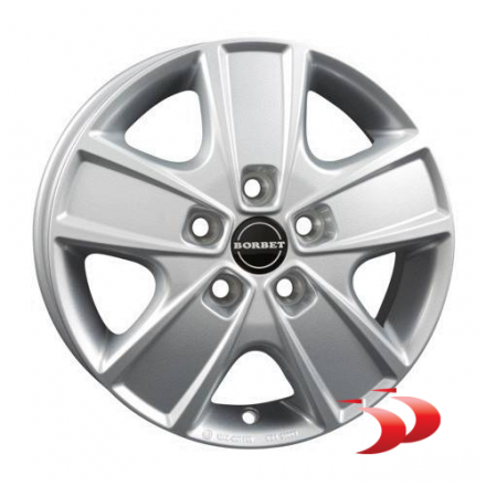 Ratlankiai Borbet 5X118 R16 6,0 ET68 CWG S