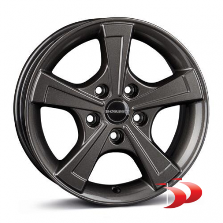 Ratlankiai Borbet 5X112 R15 6,0 ET30 CWT GUN