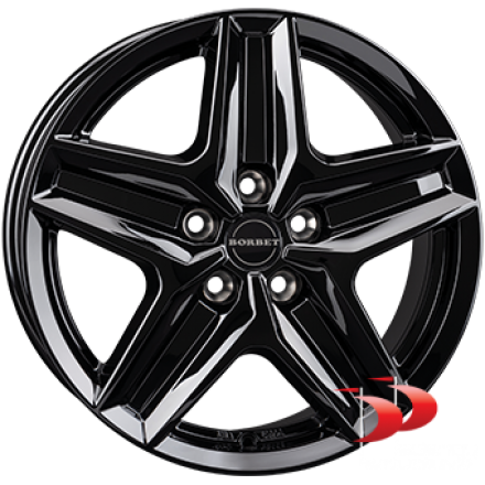 Ratlankiai Borbet 5X120 R18 7,5 ET43 CWZ GB