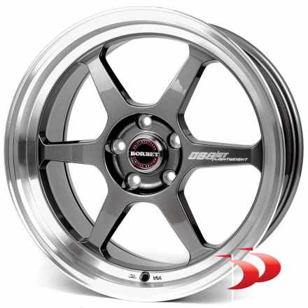 Ratlankiai Borbet 5X114,3 R18 8,5 ET40 DB8GT GFM