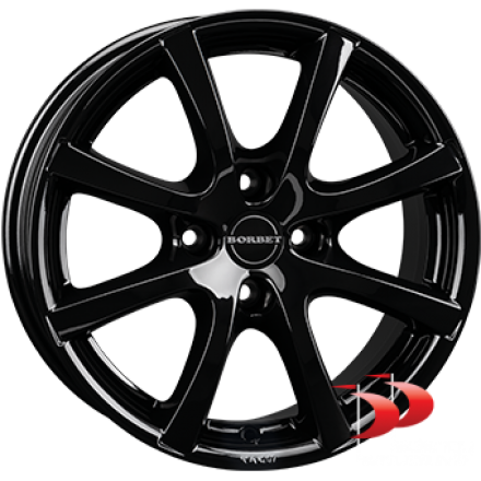 Borbet 4X108 R14 5,5 ET43 LV4 BG