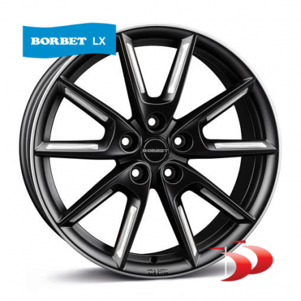 Ratlankiai Borbet 5X114,3 R19 8,0 ET45 LX19 Bmfm