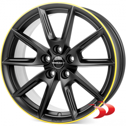 Ratlankiai Borbet 5X112 R19 8,0 ET50 LX19 Bmgm