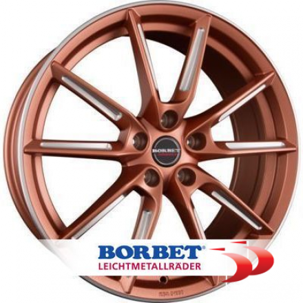 Borbet 5X112 R19 8,0 ET45 N BR Lieti ratlankiai