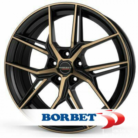 Ratlankiai Borbet 5X112 R19 8.0 ET40 QX BRM