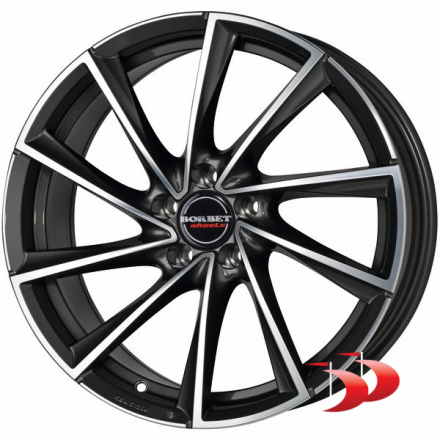 Ratlankiai Borbet 5X115 R18 8,0 ET38 VTX GFM