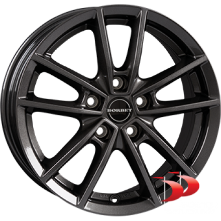 Ratlankiai Borbet 5X112 R18 8,0 ET40 W B