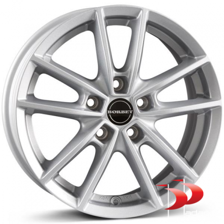 Borbet 5X108 R15 6,0 ET43 W S