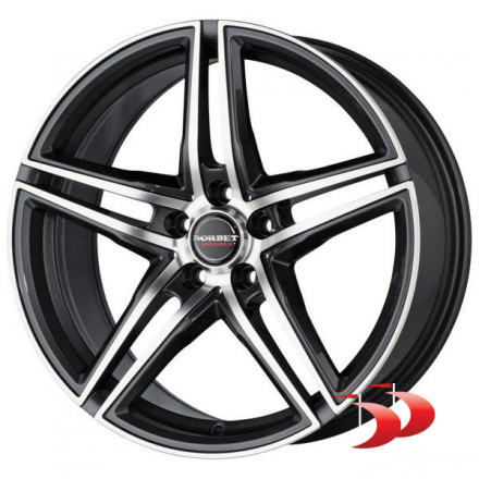 Ratlankiai Borbet 5X100 R17 8,0 ET38 XRT GFM