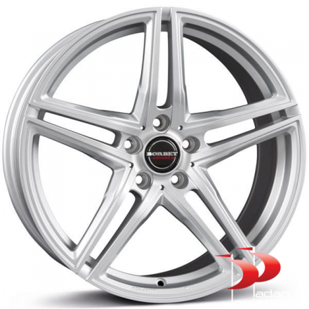 Ratlankiai Borbet 5X120 R18 8,0 ET35 XRT S