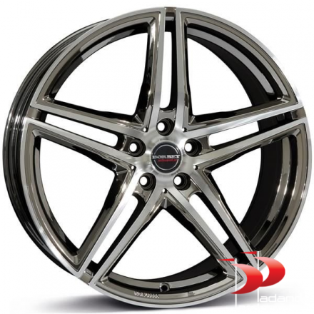 Ratlankiai Borbet 5X120 R18 8,0 ET35 XRT VC