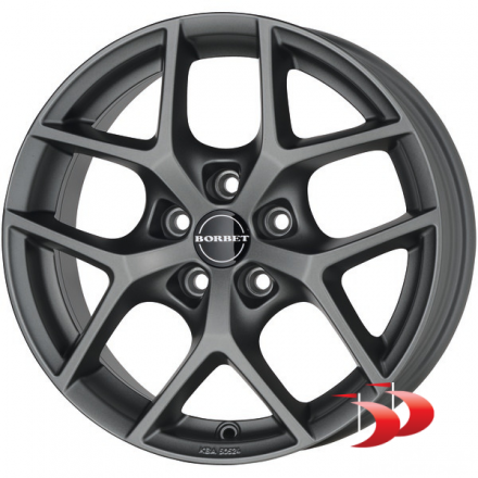 Ratlankiai Borbet 5X112 R16 6,5 ET43 Y GM