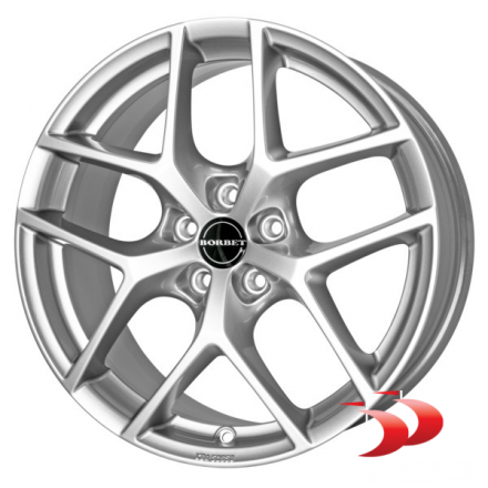 Ratlankiai Borbet 5X120 R17 7,5 ET43 Y S