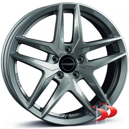 Ratlankiai Borbet 5X112 R17 7,0 ET48,5 Z GUN