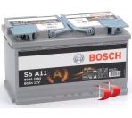 Bosch S5a S5A11 AGM 80 AH 800 EN