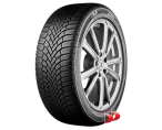 Autobild 2024 žieminių padangų testas - didysis testas Bridgestone 225/45 R18 95V XL Blizzak 6