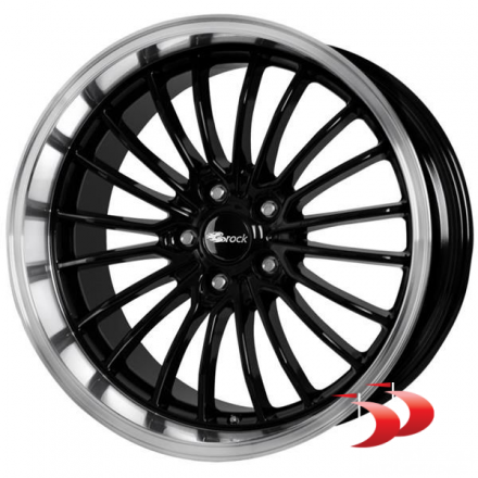 Ratlankiai Brock 5X120 R19 8,5 ET35 B24GP BLM