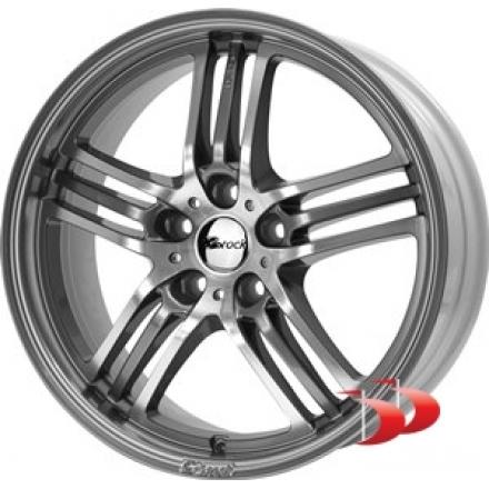 Ratlankiai Brock 5X110 R19 8,5 ET35 B27 GFM