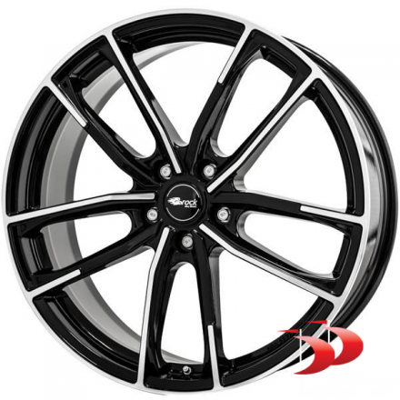 Ratlankiai Brock 5X112 R20 8,0 ET35 B38 BLM