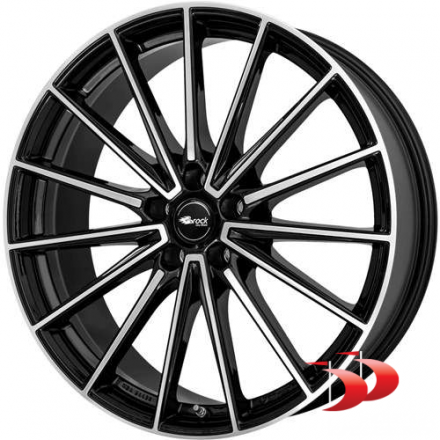 Ratlankiai Brock 5X112 R19 8,0 ET46 B43 BFM