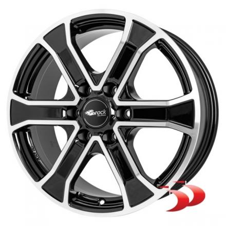 Ratlankiai Brock 6X139,7 R18 8,0 ET55 RC 31 B/LM