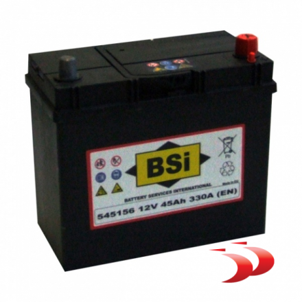 BSI 45 AH 330 EN Akumuliatoriai