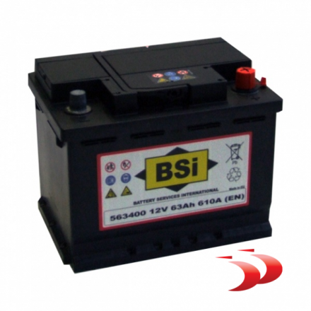 BSI 63 AH 610 EN Akumuliatoriai