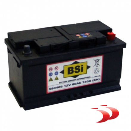 BSI 80 AH 740 EN Akumuliatoriai