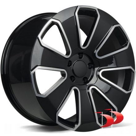 C-forged 5X130 R22 10,0 ET30 CF-14 BFM Lieti ratlankiai