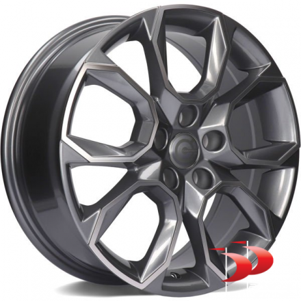 Ratlankiai Carbonado 5X112 R16 6,5 ET43 Beast GFM