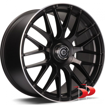 Ratlankiai Carbonado 5X112 R18 8,0 ET35 Dark BM/LM