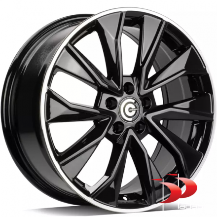 Ratlankiai Carbonado 5X100 R17 7,0 ET40 Gasworks BLM