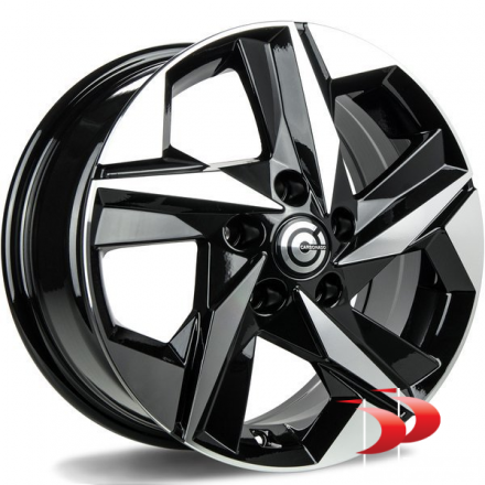 Ratlankiai Carbonado 5X114,3 R16 6,5 ET40 Kioto BFM