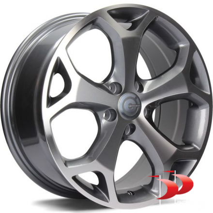 Ratlankiai Carbonado 5X108 R16 6,5 ET50 Lasvegas GFM