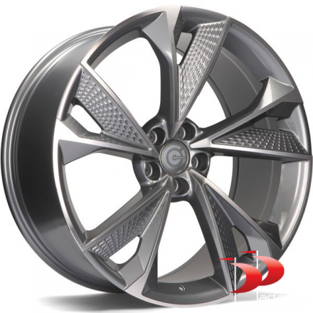 Ratlankiai Carbonado 5X112 R18 8,0 ET35 Luxury GFM