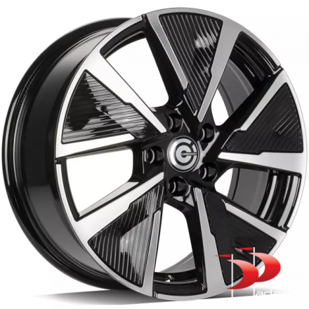 Ratlankiai Carbonado 5X108 R17 7,0 ET45 Montpellier BFM