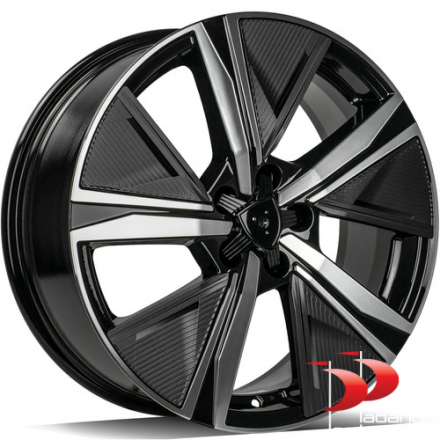 Ratlankiai Carbonado 5X108 R18 7,5 ET44 Musketeer BFM