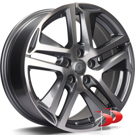 Ratlankiai Carbonado 5X108 R17 7,5 ET45 Nice GFM