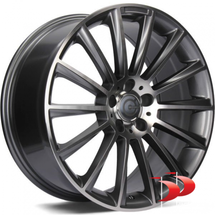 Ratlankiai Carbonado 5X112 R17 8,0 ET35 Performance GFM