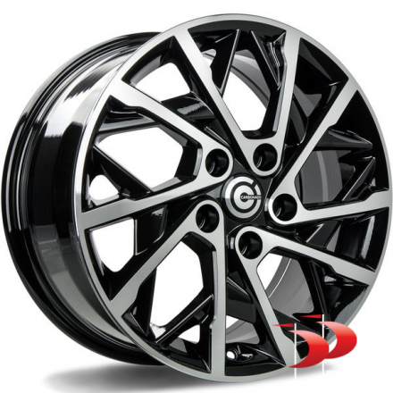 Ratlankiai Carbonado 5X114,3 R16 6,5 ET48 Rain BFM