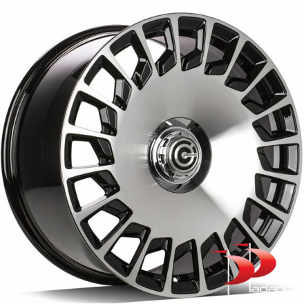 Ratlankiai Carbonado 5X112 R19 8,5 ET35 Rebellion BFM