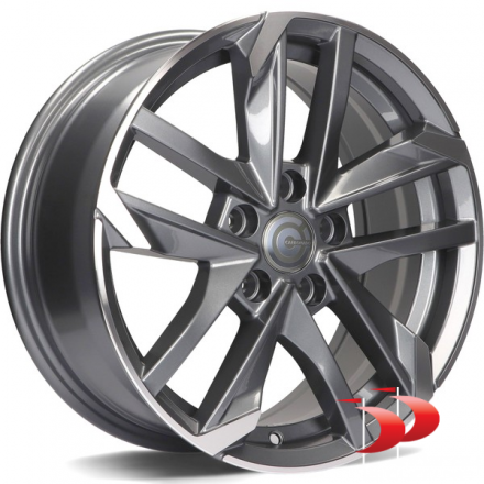 Carbonado 5X108 R16 7,0 ET45 Rennes GFM Lieti ratlankiai