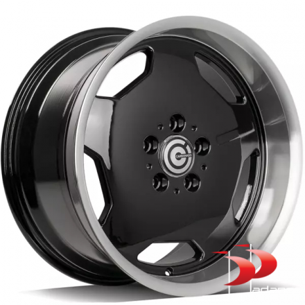 Ratlankiai Carbonado 5X112 R17 9,0 ET35 Retro BLM